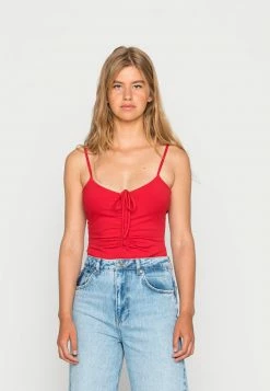 Even&Odd Top - Red | Damen