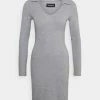 Even&Odd Damen Jerseykleid - Mottled Grey -Even&Odd Verkäufe 2024 9be80e1f172c48309b482e73b2185f8b