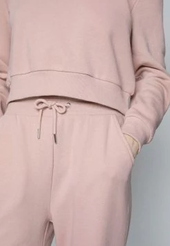 Even&Odd Damen Off Shoulder&Jogger Set - Sweatshirt - Pink -Even&Odd Verkäufe 2024 9bfe37d3f11a4b068e5d3c9193091112