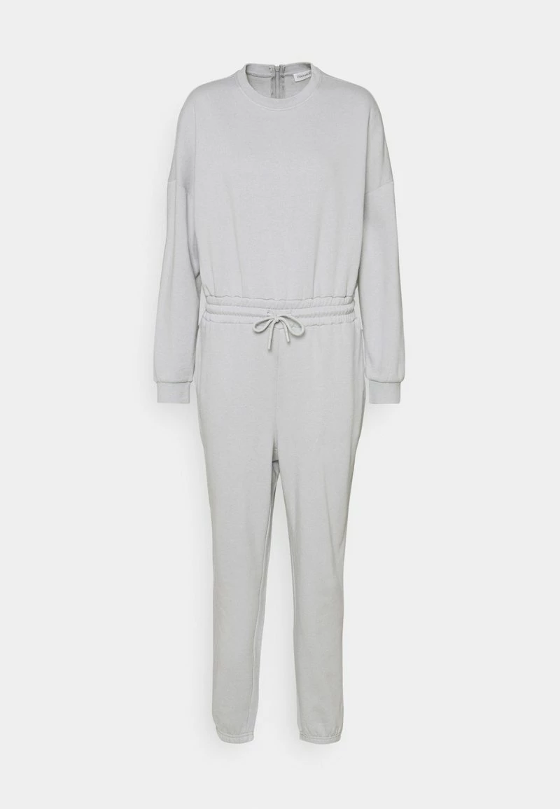 Even&Odd Damen SWEAT - Oversized Comfy - Jumpsuit - Light Grey 8 Even&Odd Damen SWEAT - Oversized Comfy - Jumpsuit - Light Grey – Bild 6