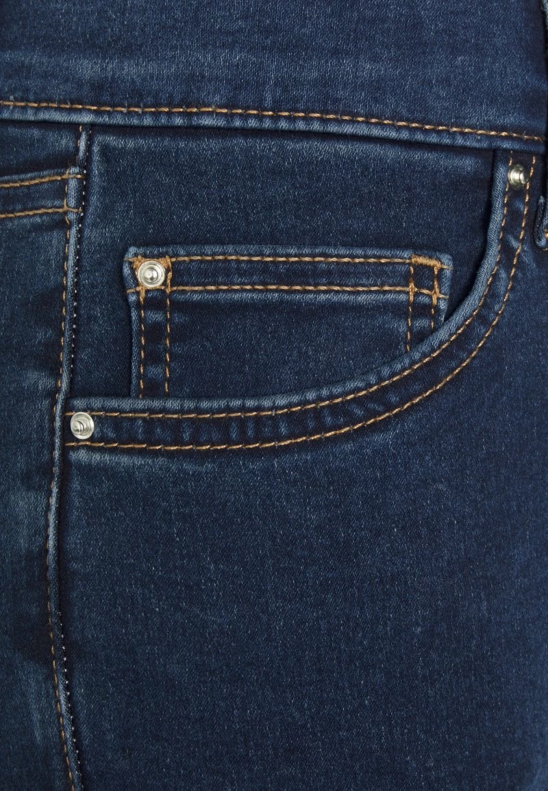 Even&Odd Damen Jeans Skinny Fit - Dark Blue Denim 5 Even&Odd Damen Jeans Skinny Fit - Dark Blue Denim – Bild 3