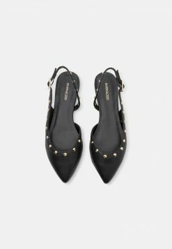 Even&Odd Damen Sling-Ballerina - Black -Even&Odd Verkäufe 2024 9c4eb6f4184440a588cd9edb349dbb99