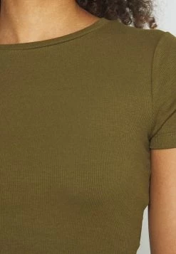 Even&Odd Damen 3 PACK - T-Shirt Basic - Black/white/khaki -Even&Odd Verkäufe 2024 9c6acf3126714cce918eb5d4481a81a1