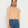 Even&Odd Strickpullover - Sand | Damen