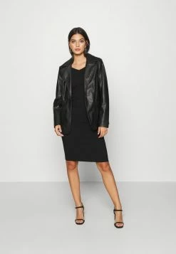 Even&Odd Damen KNIT V NECK MIDI BODYCON DRESS - Etuikleid - Black -Even&Odd Verkäufe 2024 9ca48da5fd44488e81715dbeb81097e0