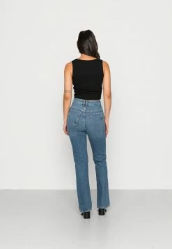 Even&Odd Damen Jeans Bootcut - Blue Denim -Even&Odd Verkäufe 2024 9ca987d4b694487a94d27cfd93f7c305
