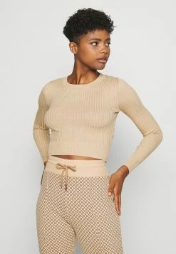 Even&Odd Damen 2 PACK - Strickpullover - Black/sand -Even&Odd Verkäufe 2024 9caa62a980a9404ba892d1bfdfc029ce