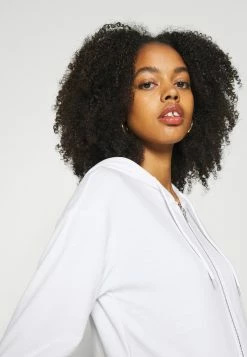 Even&Odd Damen BASIC HOODIE JACKET WITH POCKETS - Kapuzenpullover - White -Even&Odd Verkäufe 2024 9cbb901a87714ec58425abd3f9145073