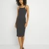 Even&Odd Damen Jerseykleid - Mottled Dark Grey -Even&Odd Verkäufe 2024 9d28699564274de88caa2f4535a3c435