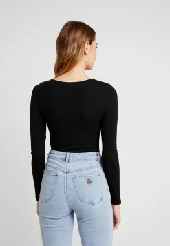 Even&Odd 2 PACK - Langarmshirt - Tan/black | Damen -Even&Odd Verkäufe 2024 9d3777c54c4f45a7ad376f44826913a5