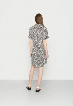 Even&Odd Damen Blusenkleid - Black/white -Even&Odd Verkäufe 2024 9d4a9767cf864f3c95dee30ad1cf976d