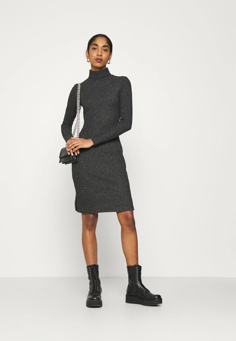 Even&Odd Damen Etuikleid - Mottled Anthracite 4 Even&Odd Damen Etuikleid - Mottled Anthracite – Bild 2