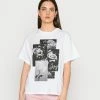 Even&Odd T-Shirt Print - White | Damen -Even&Odd Verkäufe 2024 9dbb6198155b43c484f7625843a7ad8b