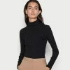 Even&Odd Damen Langarmshirt - Black -Even&Odd Verkäufe 2024 9e790d05ac42401094dcf40efb4ae144