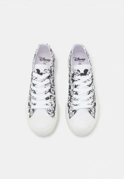 Even&Odd Damen DISNEY MICKEY MOUSE - Sneaker Low - White/black -Even&Odd Verkäufe 2024 9e7d8a0a63024f32adf25919cb8fc751