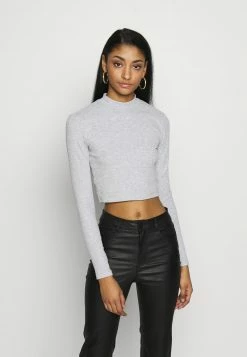 Even&Odd Damen 2 PACK - Langarmshirt - Light Grey/black -Even&Odd Verkäufe 2024 9ee8cc9958854913baeeaca52b5e8135