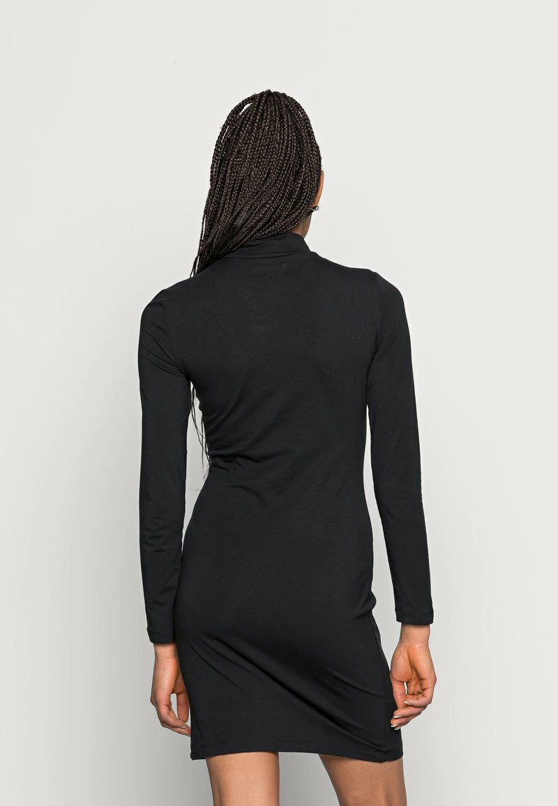 Even&Odd Jerseykleid - Black | Damen 5 Even&Odd Jerseykleid - Black | Damen – Bild 3