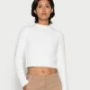 Even&Odd Damen Strickpullover - Off White