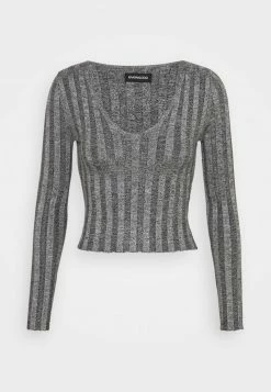Even&Odd Damen Strickpullover - Mottled Grey -Even&Odd Verkäufe 2024 9f98aeecb94440abb0dc154613a0ca83