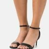 Even&Odd Damen High Heel Sandalette - Black