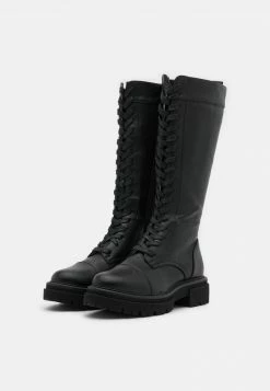 Even&Odd Damen Plateaustiefel - Black -Even&Odd Verkäufe 2024 a02aea73c598430996b3e92046102fc5