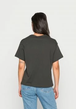 Even&Odd T-Shirt Print - Anthracite | Damen -Even&Odd Verkäufe 2024 a03dafae44d74b1eb8788734c37f2b69