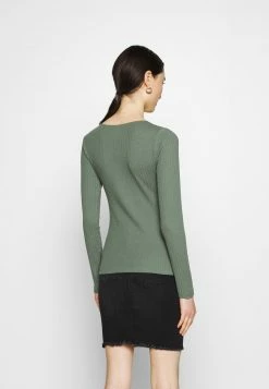 Even&Odd Damen Langarmshirt - Green -Even&Odd Verkäufe 2024 a04acd5850f247fab91484707eeee3ea
