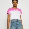 Even&Odd Damen T-Shirt Print - Pink/white -Even&Odd Verkäufe 2024 a091755c3de3432e9657fab20585797a