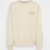 Even&Odd Damen Sweatshirt - Offwhite/brown