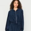 Even&Odd Damen REGULAR FIT HOODIE JACKET - Sweatjacke - Dark Blue -Even&Odd Verkäufe 2024 a0ec3bf78ced436ca994033c361a3cbf