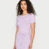 Even&Odd Jerseykleid - Lilac | Damen