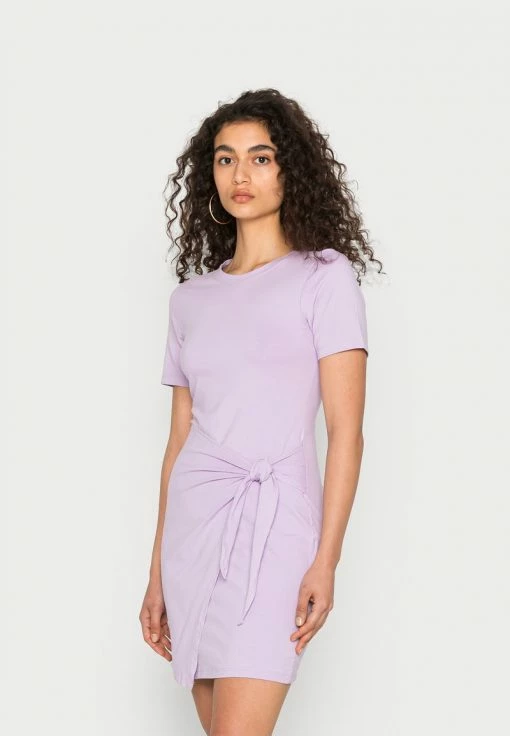 Even&Odd Jerseykleid - Lilac | Damen -Even&Odd Verkäufe 2024 a0fe0102d15a4250859899f68a164b51