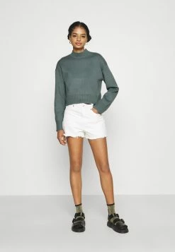 Even&Odd Damen Strickpullover - Dark Green -Even&Odd Verkäufe 2024 a14ebf63f82541beb9cfbc2c35aa510c