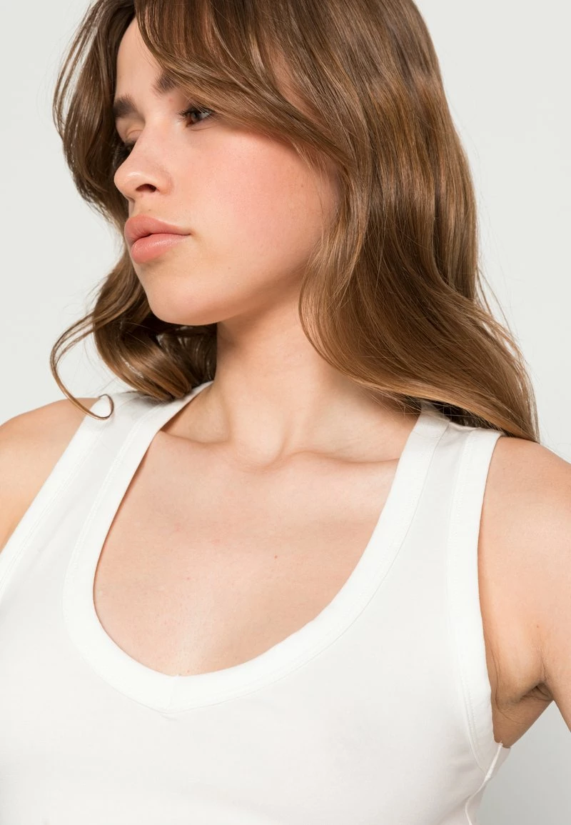 Even&Odd Top - White | Damen 7 Even&Odd Top - White | Damen – Bild 5