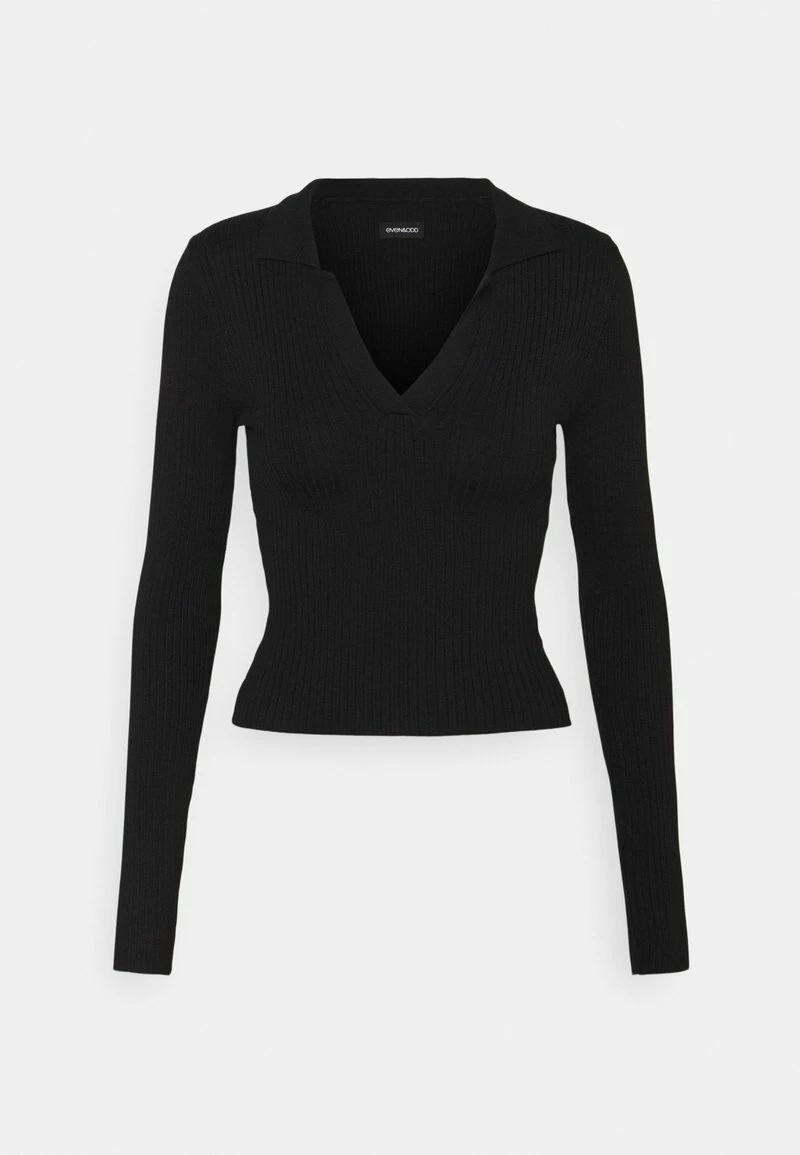 Even&Odd Strickpullover - Black | Damen 3 Even&Odd Strickpullover - Black | Damen