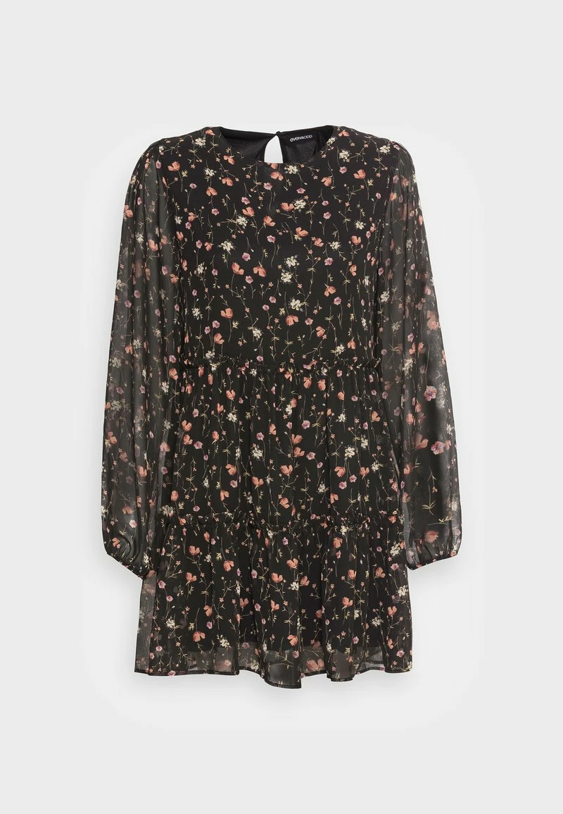 Even&Odd Freizeitkleid - Black | Damen 6 Even&Odd Freizeitkleid - Black | Damen – Bild 4