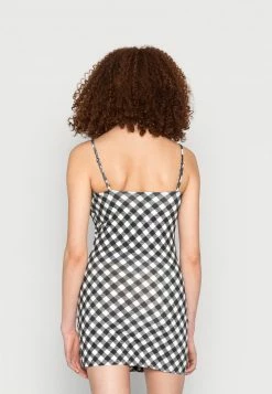 Even&Odd Damen Jerseykleid - Black/white -Even&Odd Verkäufe 2024 a1e2f94d44234a69b414ea9b6c7aea00