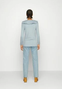 Even&Odd Damen Langarmshirt - Light Blue 8 Even&Odd Damen Langarmshirt - Light Blue -Even&Odd Verkäufe 2024 a249cc225c954a65ac67c4ef11d4bfea