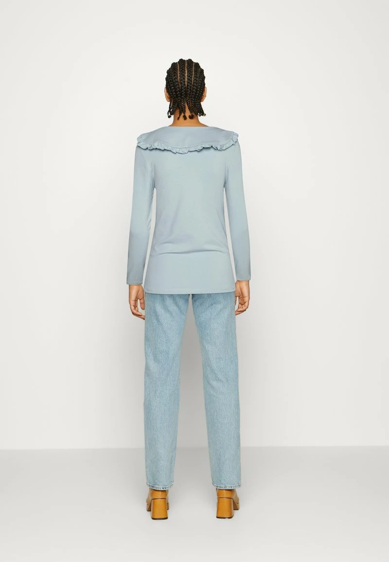 Even&Odd Damen Langarmshirt - Light Blue 4 Even&Odd Damen Langarmshirt - Light Blue – Bild 2