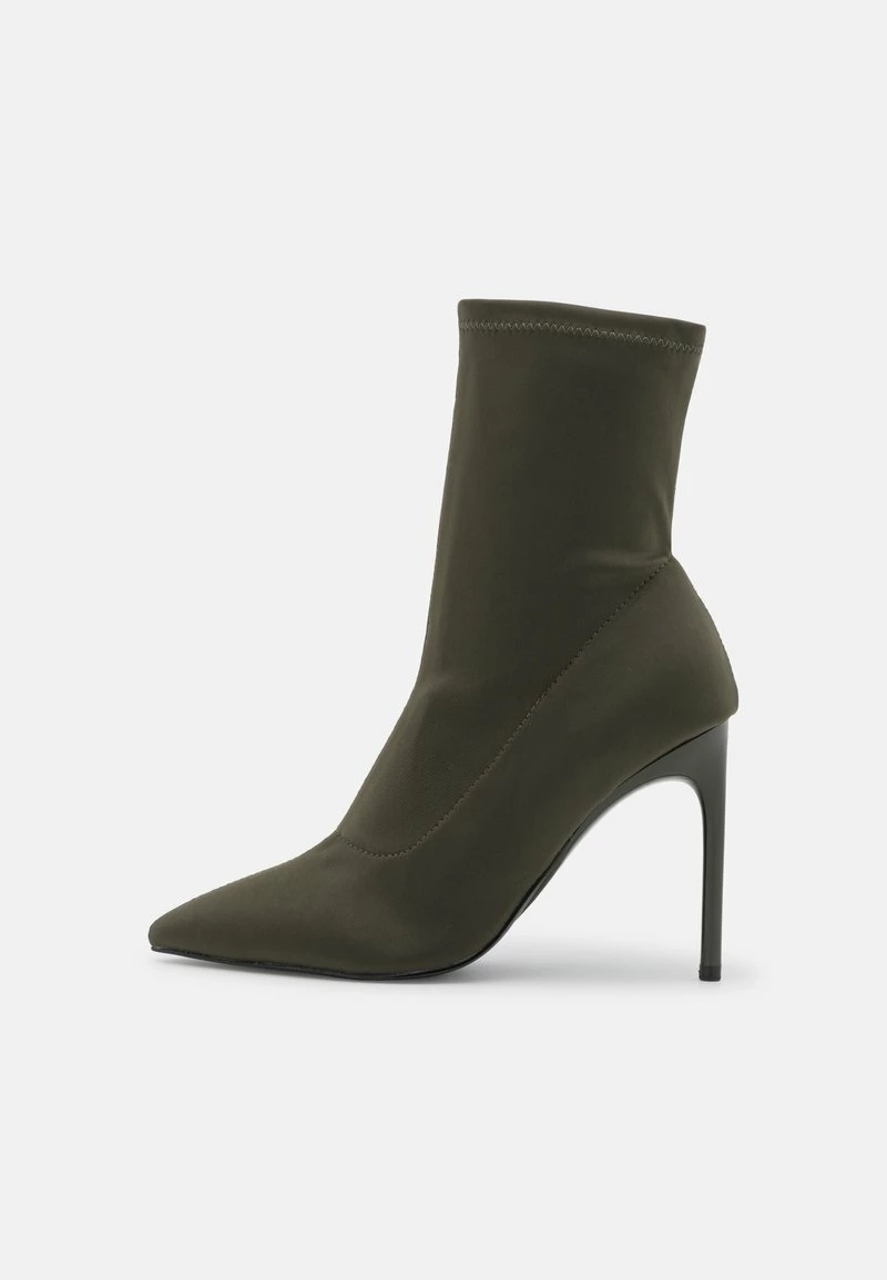 Even&Odd Damen Stiefelette - Khaki 4 Even&Odd Damen Stiefelette - Khaki – Bild 2