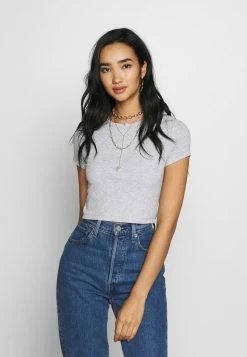 Even&Odd Damen 3 PACK - T-Shirt Basic - White/black/light Grey -Even&Odd Verkäufe 2024 a291862017de46c6875d0b5da0f4ead9