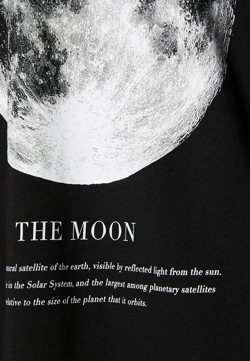 Even&Odd T-Shirt Print - Black | Damen 7 Even&Odd T-Shirt Print - Black | Damen – Bild 5