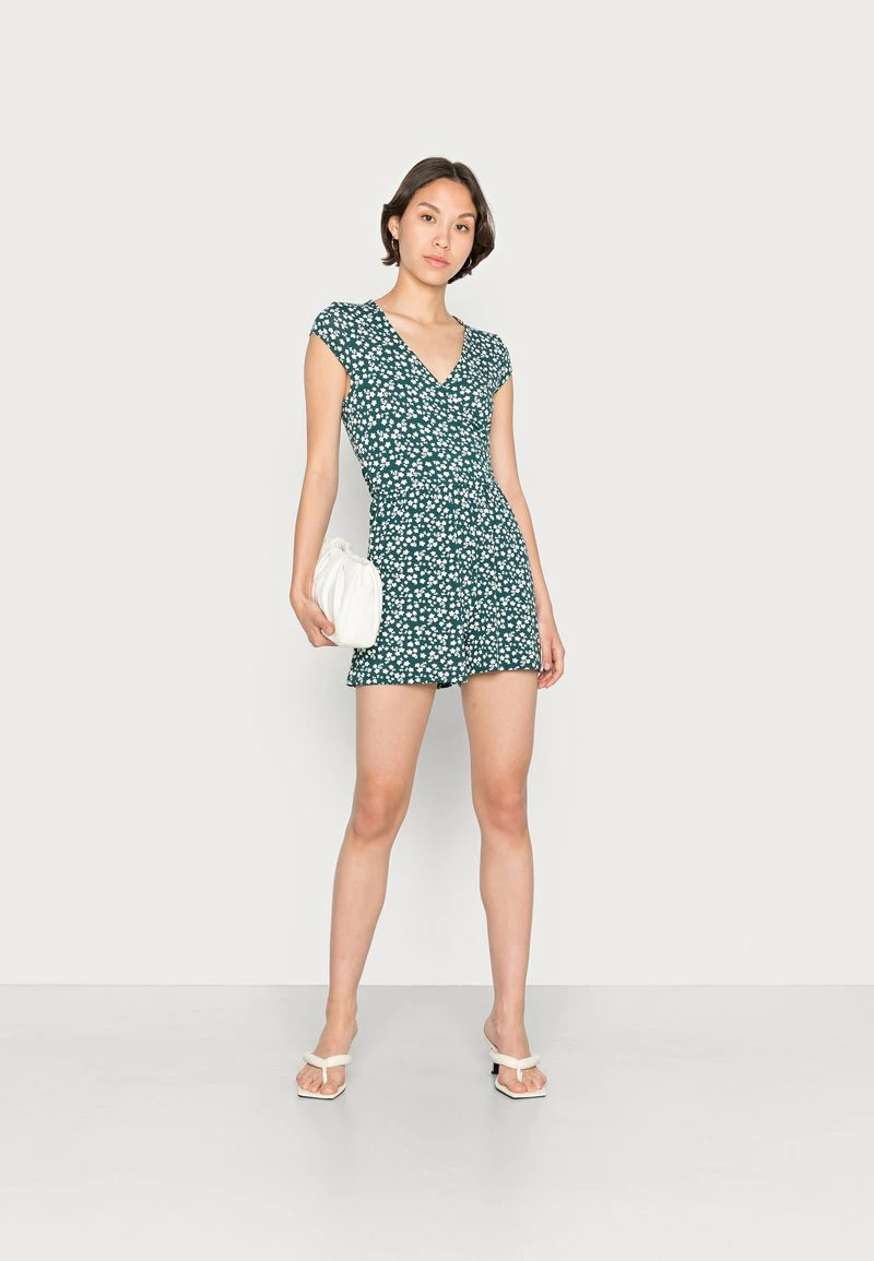 Even&Odd Damen Jumpsuit - Green 4 Even&Odd Damen Jumpsuit - Green – Bild 2