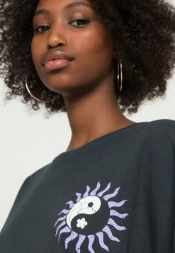 Even&Odd Damen T-Shirt Print - Black -Even&Odd Verkäufe 2024 a3e7d147754b44cbae57b3ab302b2690