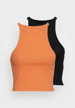 Even&Odd Damen Top - Black/orange -Even&Odd Verkäufe 2024 a3ea5c292a0f41638bc19c13cb72dc80
