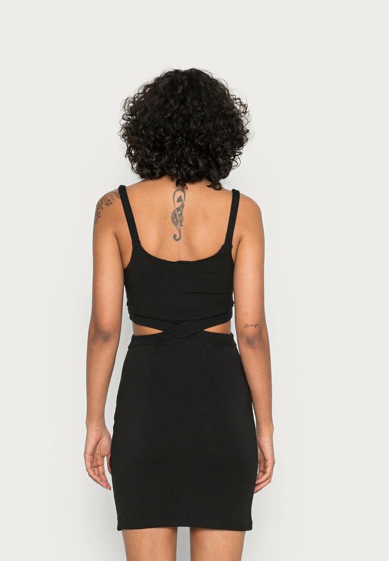 Even&Odd Damen Jerseykleid - Black 5 Even&Odd Damen Jerseykleid - Black – Bild 3