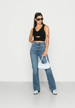 Even&Odd Damen Jeans Bootcut - Blue Denim -Even&Odd Verkäufe 2024 a4b370f0319443449743d2833148a56e