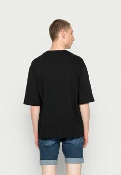 Even&Odd OPEN YOU MIND MUSHROOMS TEE UNISEX - T-Shirt Print - Black -Even&Odd Verkäufe 2024 a51bf97bbb994a9a86a696abf36b64fe