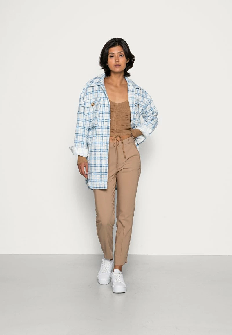 Even&Odd Damen Langarmshirt - Brown 4 Even&Odd Damen Langarmshirt - Brown – Bild 2