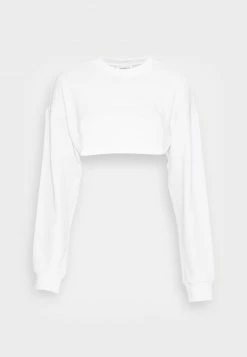 Even&Odd Damen Sweatshirt - White -Even&Odd Verkäufe 2024 a53a0e38a370493493a0ec032c0254b5